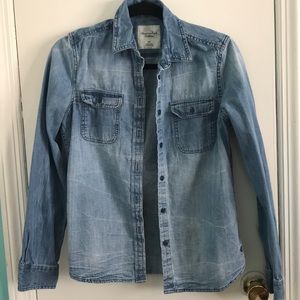 Chambray Button Down